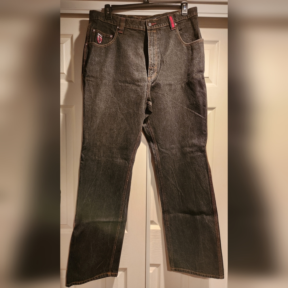 Men's Black Jeans